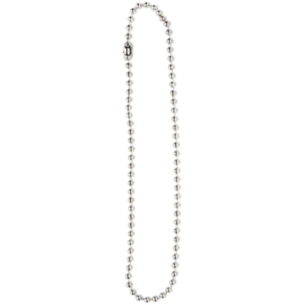 Ball Chain 6.3mm Silver 