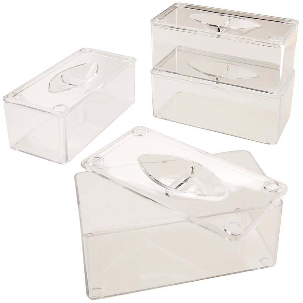 ORGANIZR INTERLOCK CLEAR MODUL COMPARTMENT 3-34X1-3/4IN 