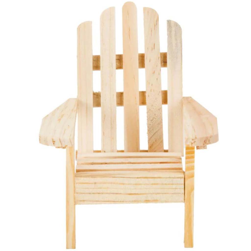 UNFINISH WOOD CHAIR 4.5IN 