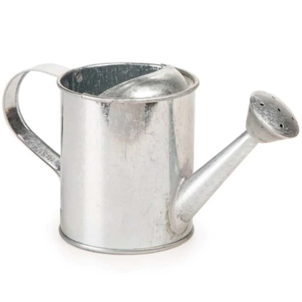 Watering Can Metal 7.5 x 3 x 3.5 inches 