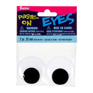 Paste On Moveable Eyes