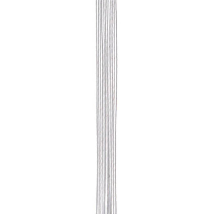 Wire Cloth Covered White 32 Gauge 18 inches 12 pieces 
