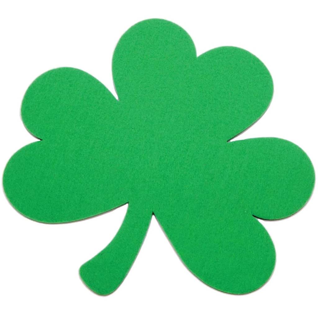 Felt Base Shamrock 12in 