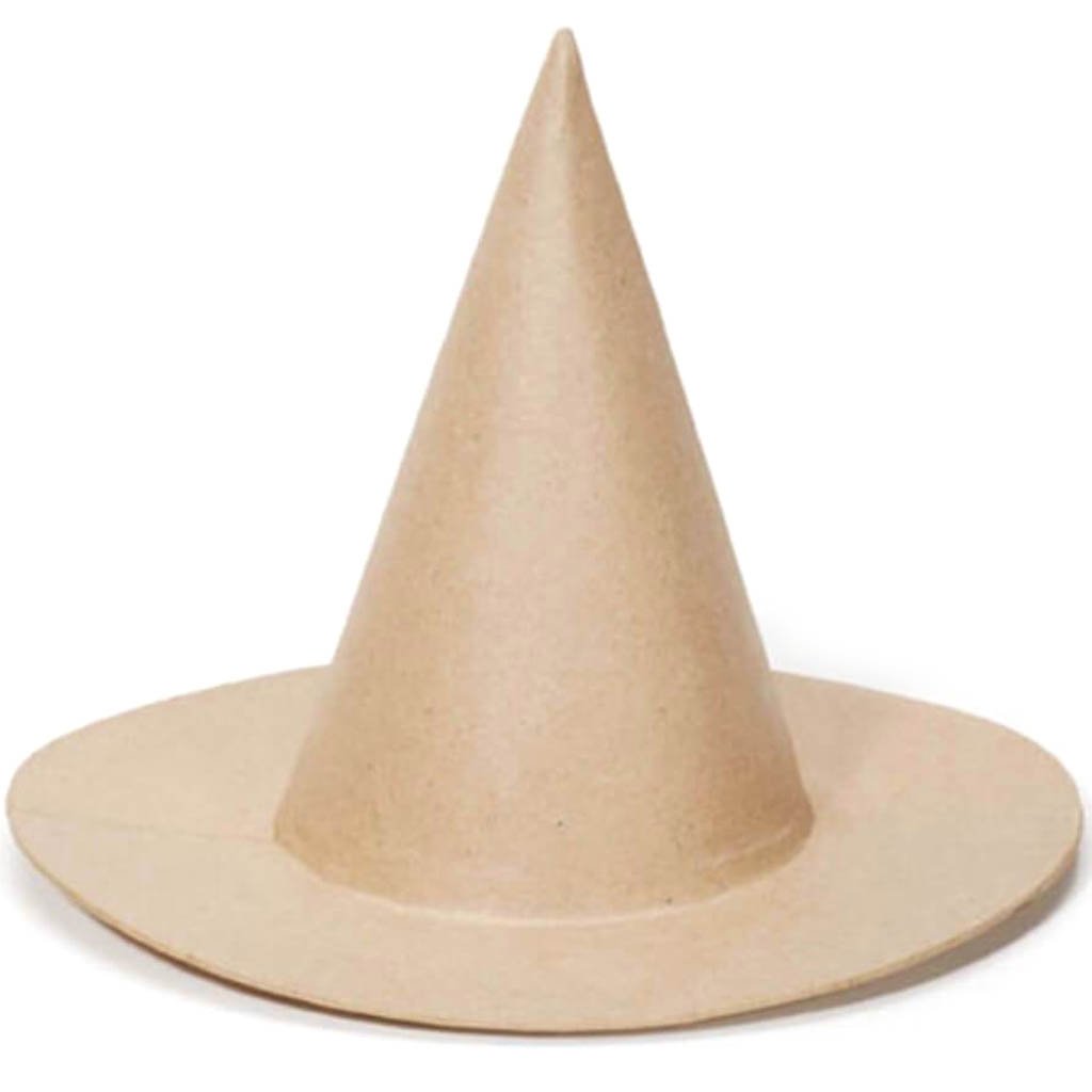 Paper Mache Witch Hat 
