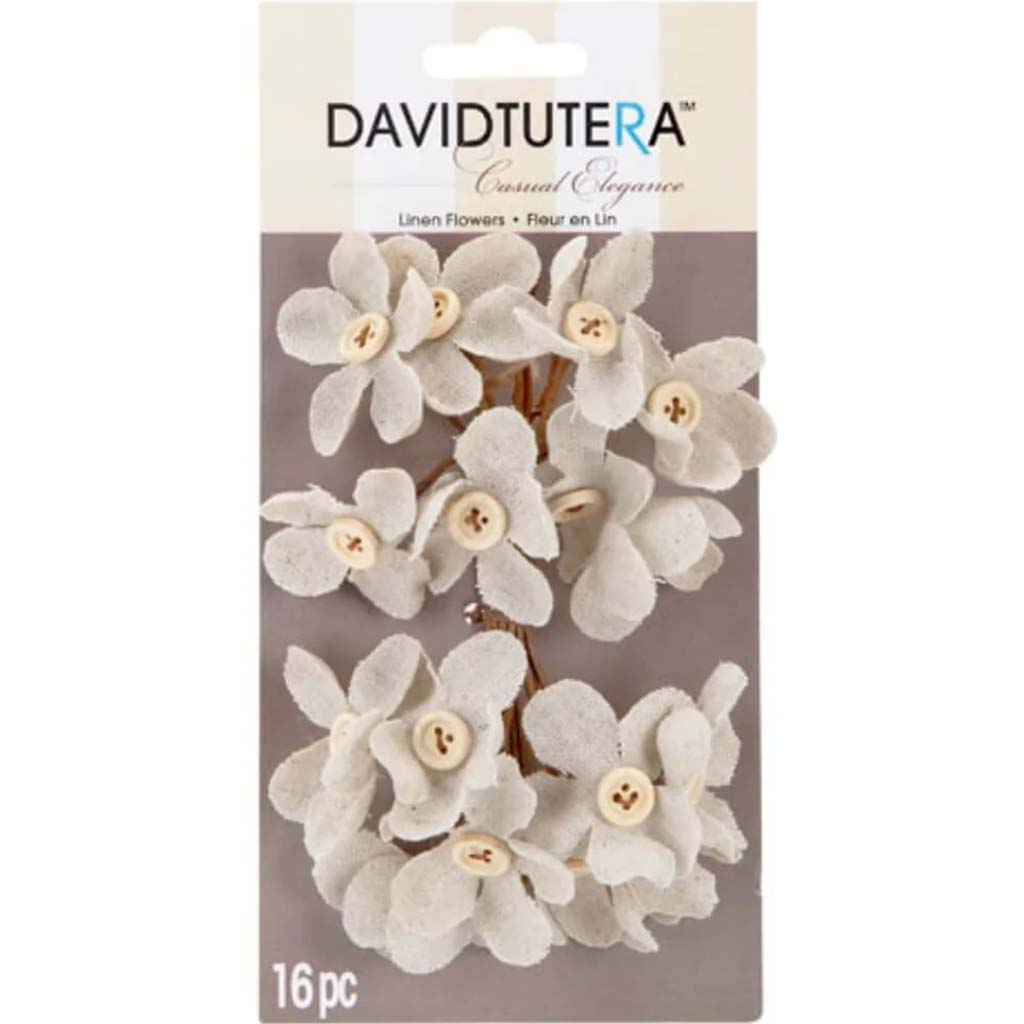 David Tutera Casual Elegance Bouquet Wrap Burlap & Lace 1 PC