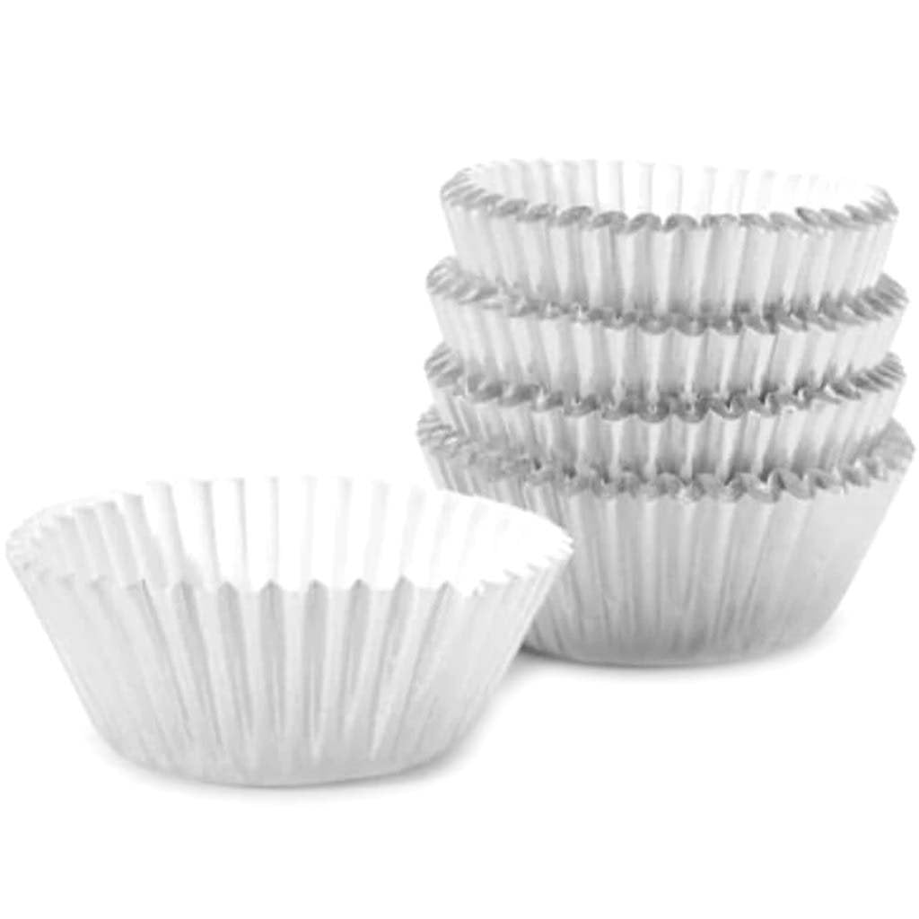 CANDY CUP SILVER 73MM 100PC 