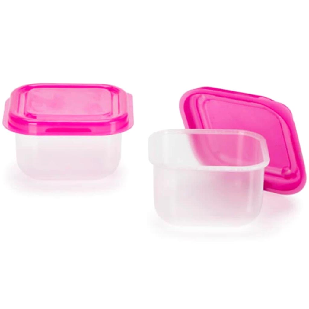 Crafter&#39;s Toolbox™ Mini Storage Containers with Lids 2 x 1.375 inches 10 pieces 