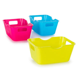Crafter's Toolbox™ Mini Colorful Storage Bins 4 x 2.75 inches 3 pieces
