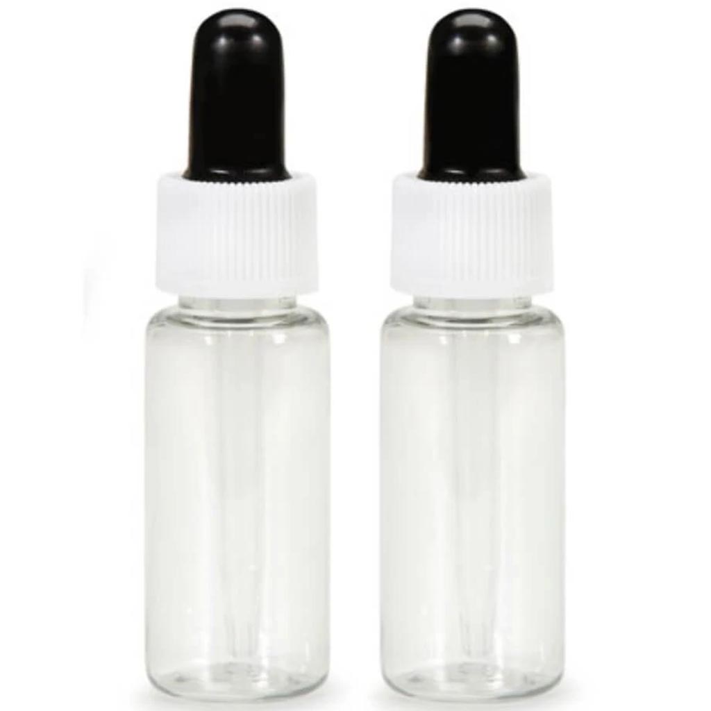 Crafter&#39;s Toolbox™ Plastic Bottle w/Screw On Dropper 20 ml 2 pieces 