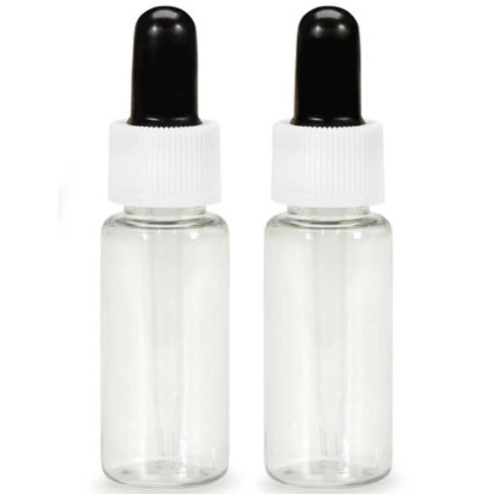 Crafter's Toolbox™ Plastic Bottle w/Screw On Dropper 20 ml 2 pieces 