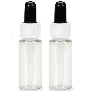Crafter's Toolbox™ Plastic Bottle w/Screw On Dropper 20 ml 2 pieces 