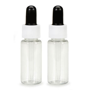 Crafter's Toolbox™ Plastic Bottle w/Screw On Dropper 20 ml 2 pieces