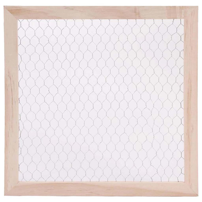 Craftwood™ Square Chicken Wire Frame: 12 x 12 inches