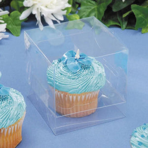 Victoria Lynn™ Cupcake Box Clear 3.5 inches 12 pcs 