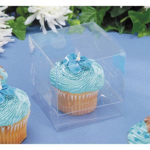 Victoria Lynn™ Cupcake Box Clear 3.5 inches 12 pcs