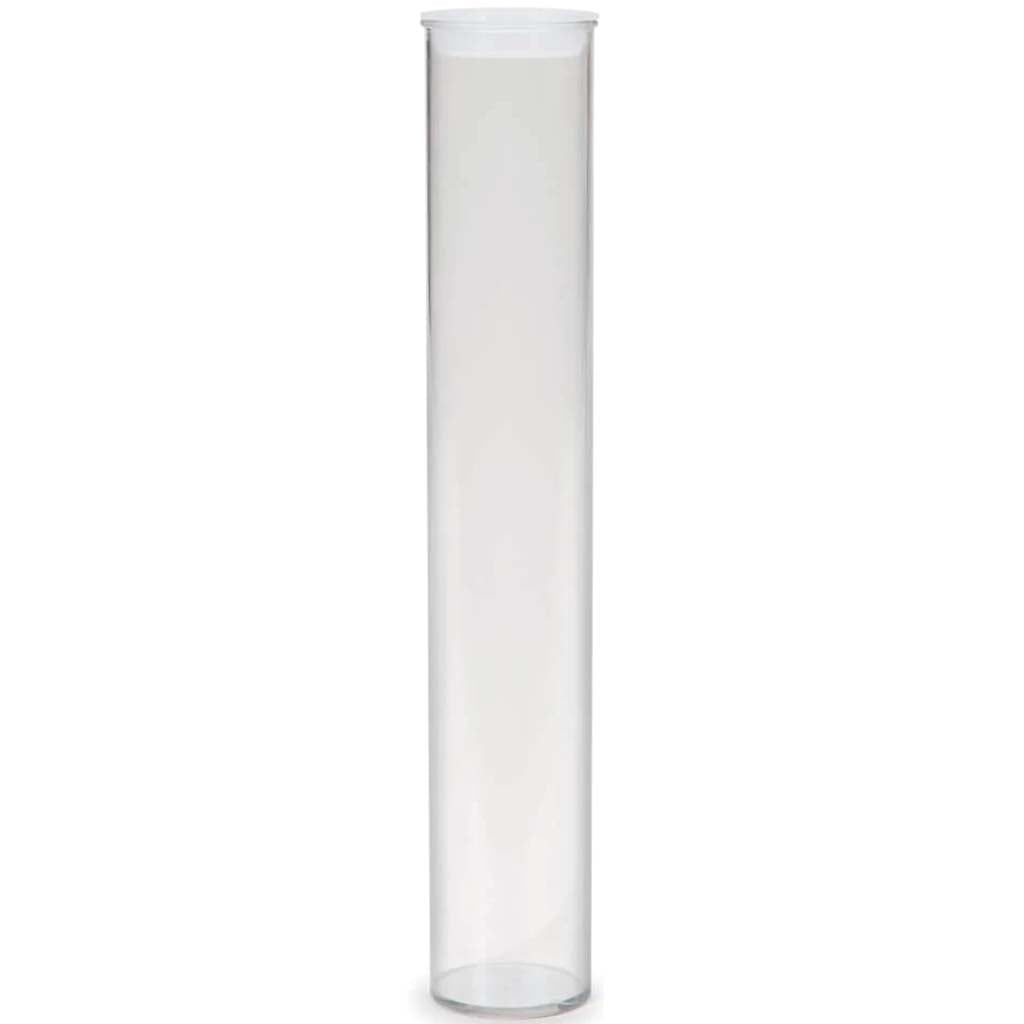 CONTAINER BEAD TUBE CLEAR 7.75IN 