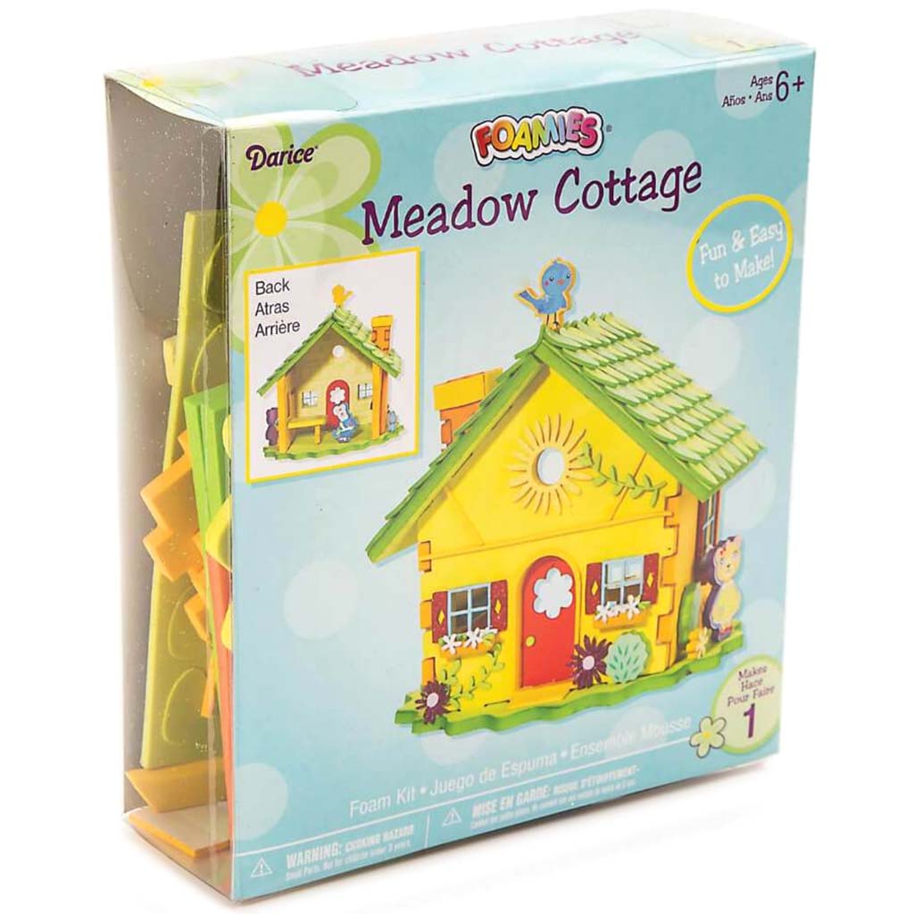 FOAMIES KIT MEADOW COTTAGE 