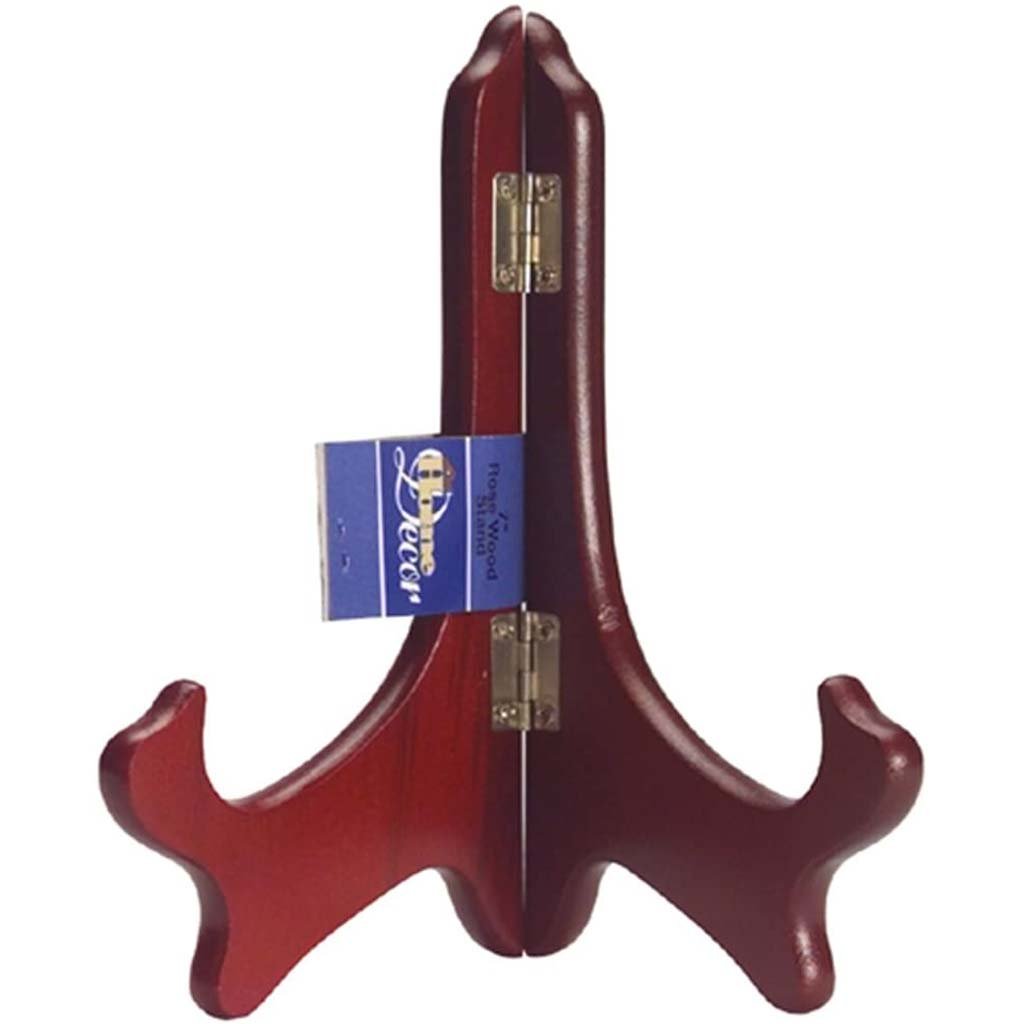 Rosewood Easel Stand - 7 inches 