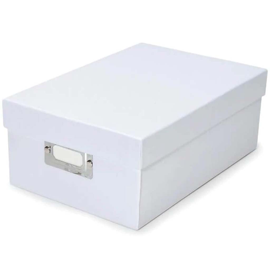 PHOTO BOX WHITE PAPER 7.8X11.6X4.6 