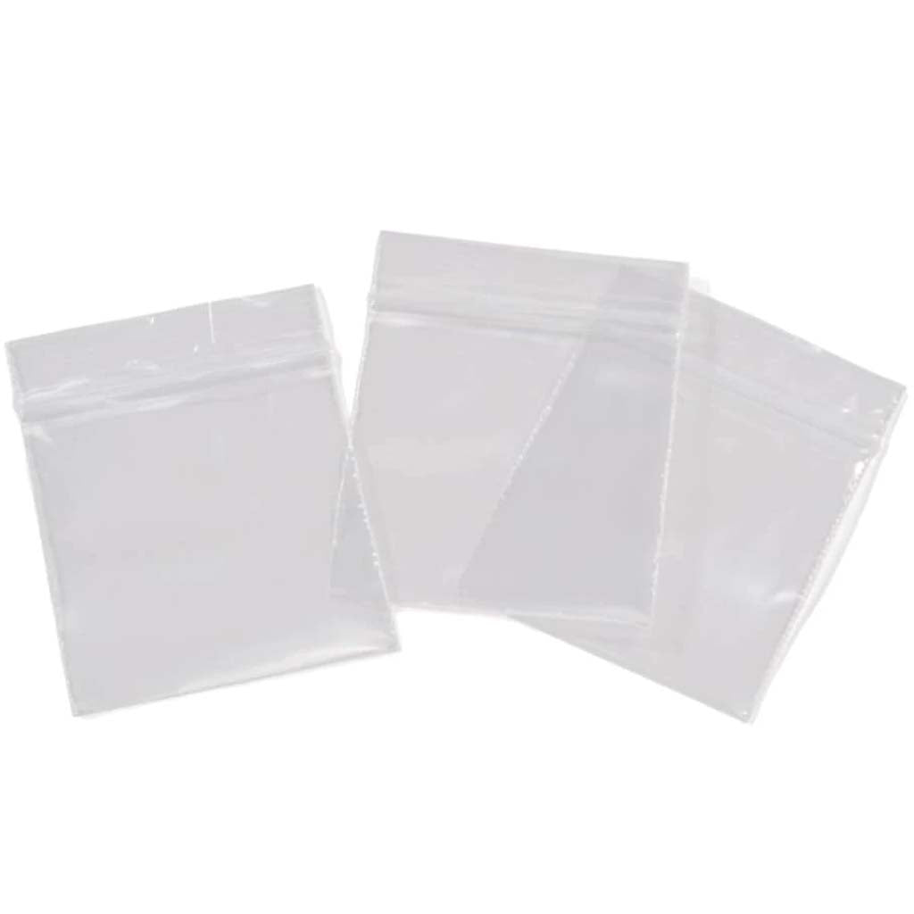 POLY BAG RECLOSABLE 100PC 1.5X1.5I 