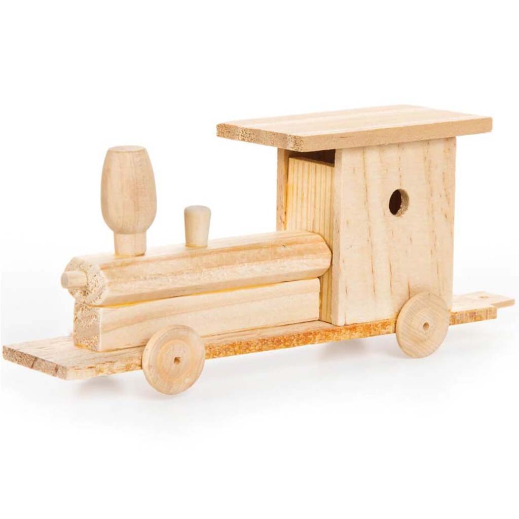 WOOD MODEL KIT TRAIN 