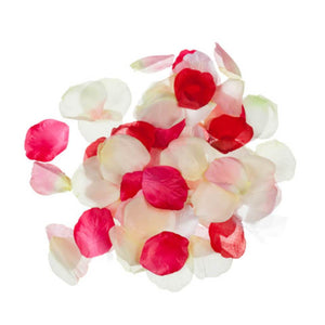 Loose Satin Rose Petals Mixed 100 pieces