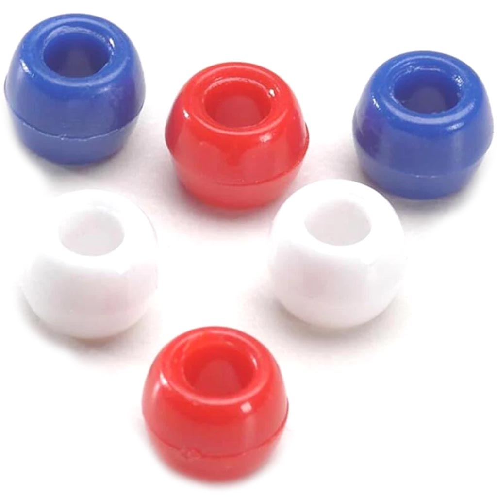 BEAD PONY USA RED WHITE &amp; BLUE 720PK 9MM 