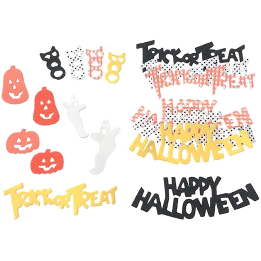 FOAMIES STICKER HALLOWEN GHOST AND PUMPKINS 84PC 