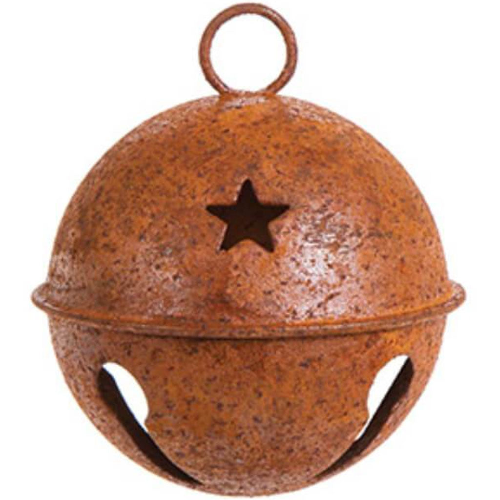 Rusty Bell with Star 65mm