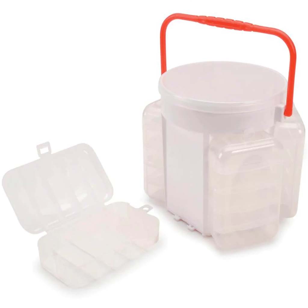 ORGANIZR CRAFT CADDY CLEAR 5PC 