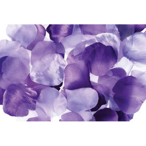 Loose Rose Petals Purple 300 pcs