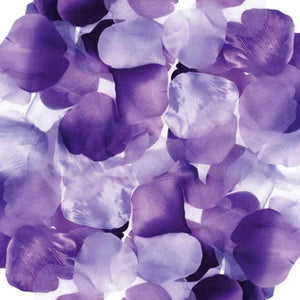 Loose Rose Petals Purple 300 pcs 