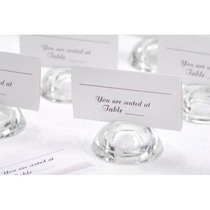 Seating Table Cards Square White 3-7/8 50 pieces