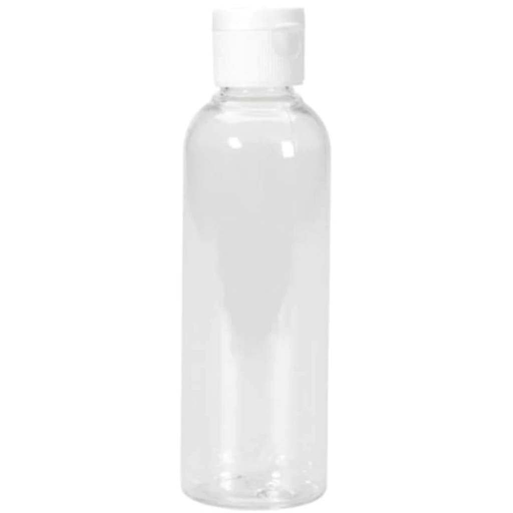 Bottle with Cap Clear 100ml / 3.3 ounces 