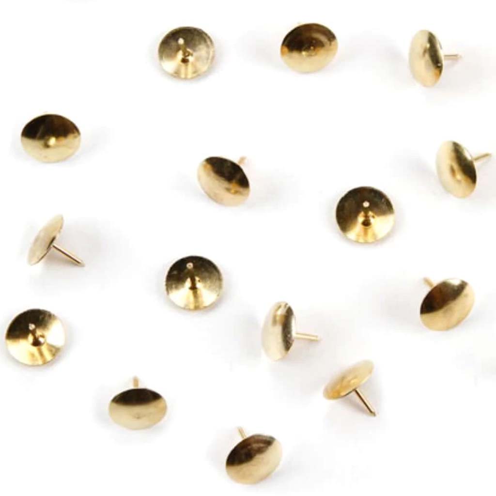 Thumbtack Gold 10mm 