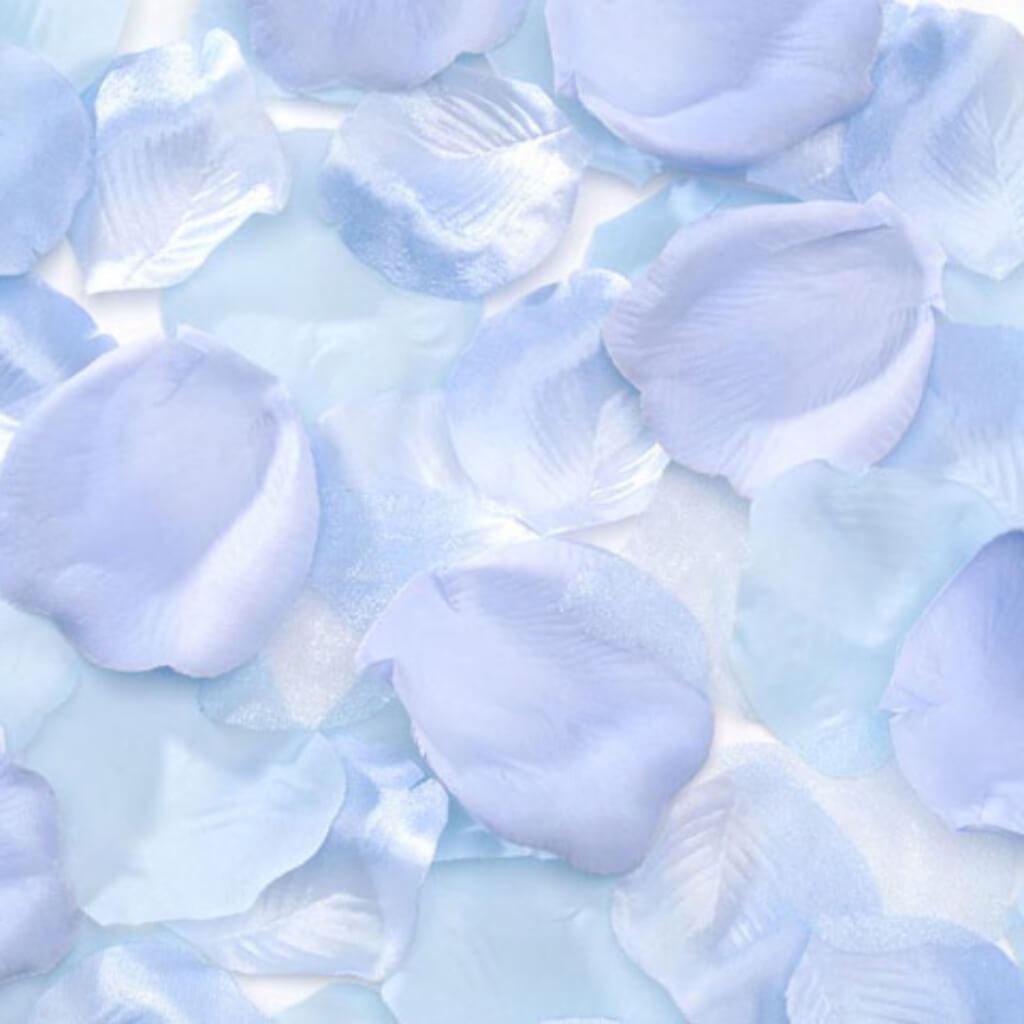 Victoria Lynn Loose Rose Petals Light Blue 100 pieces 