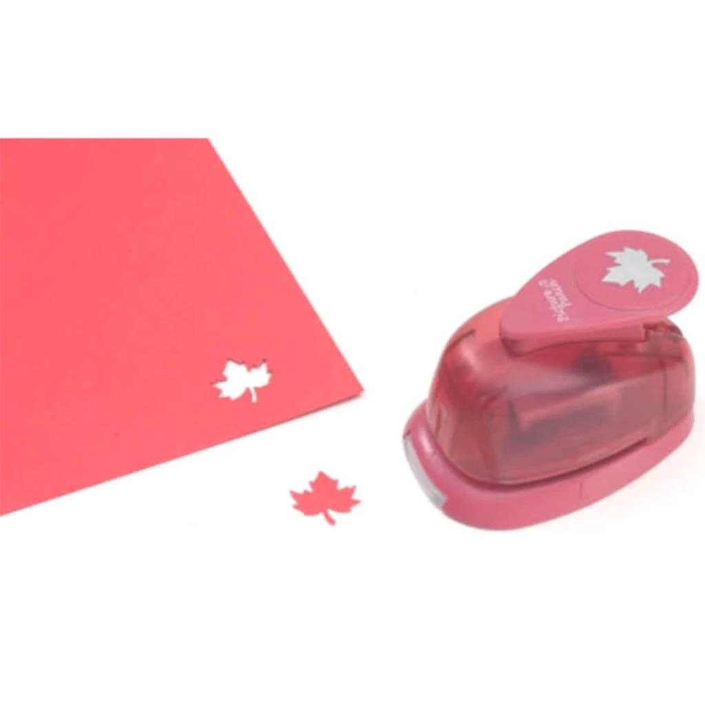 Picture Punch Shape Punch Maple Leaf 