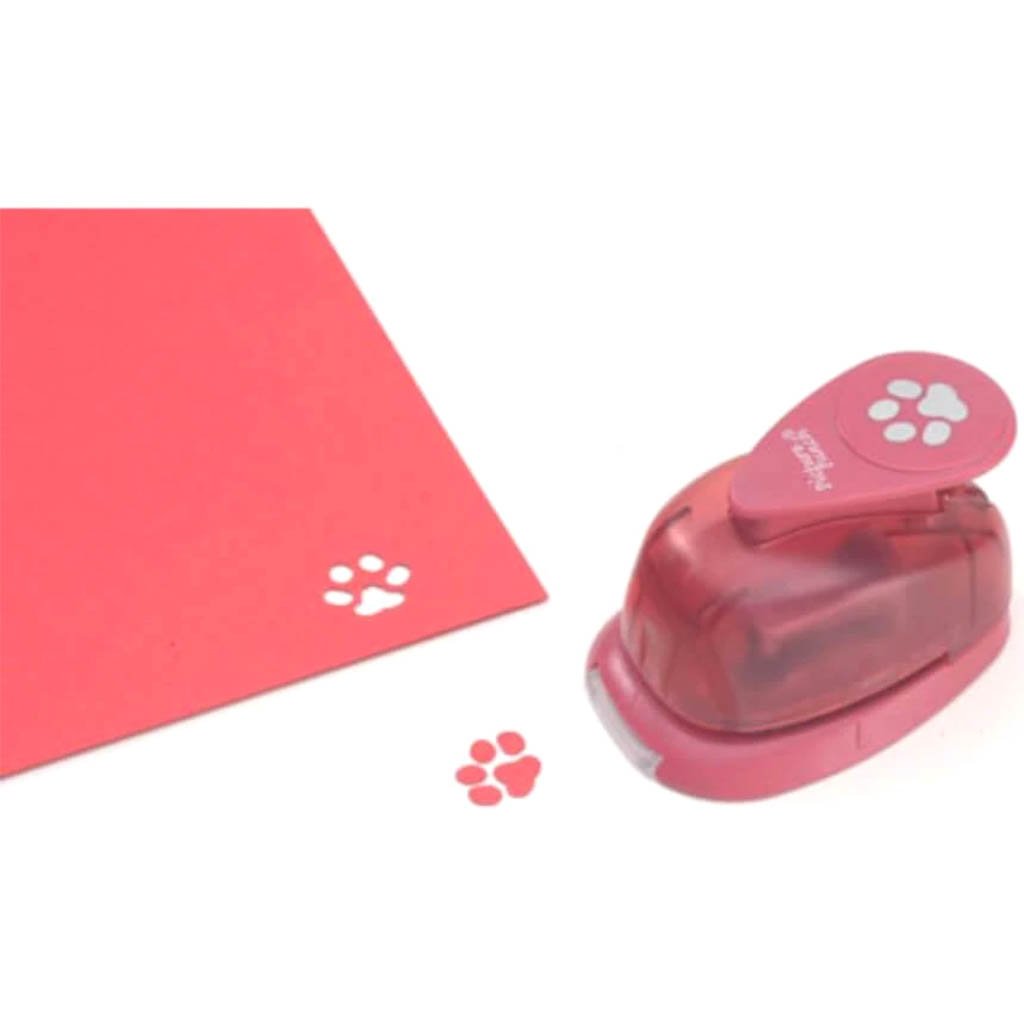 Picture Punch Shape Punch Dog Paw 