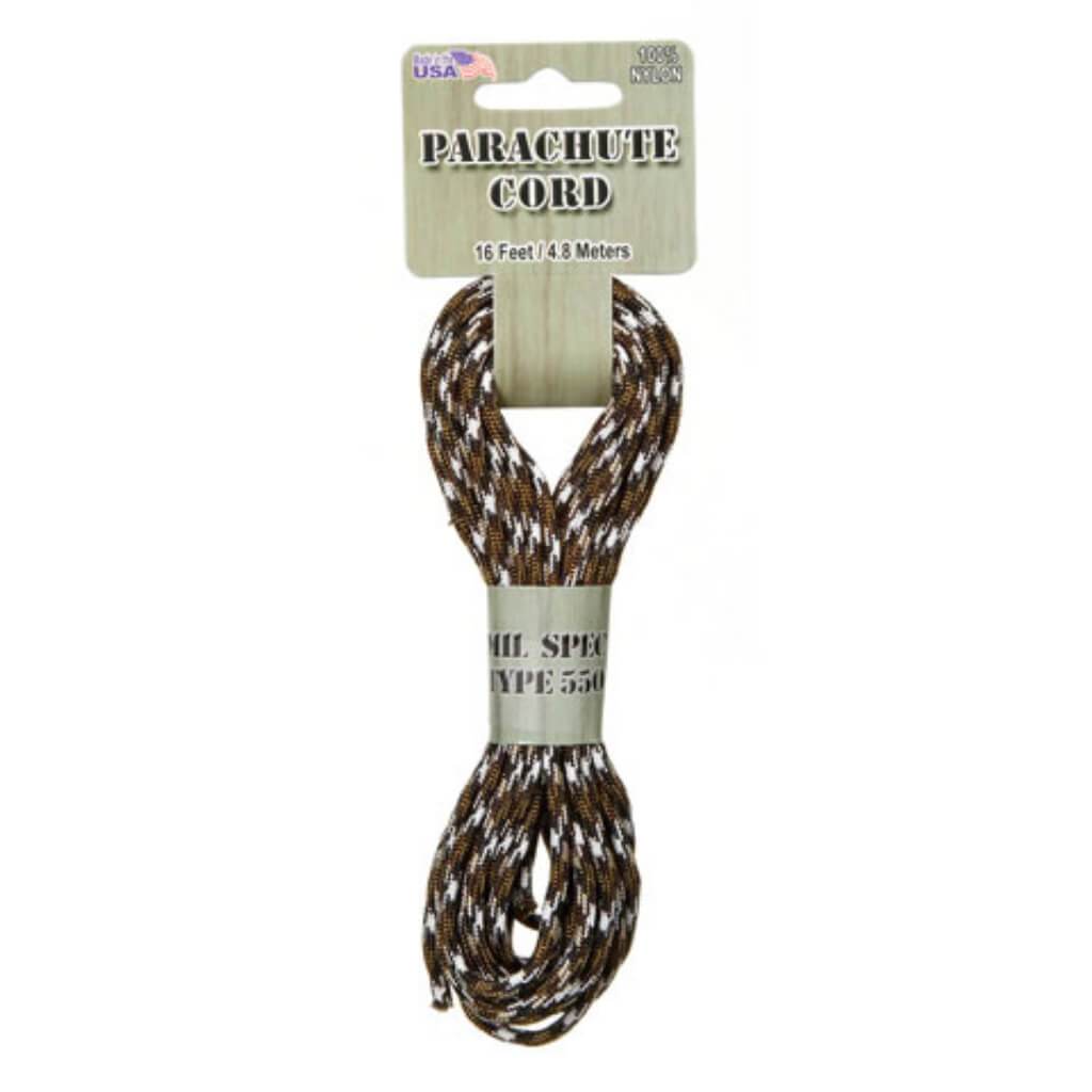 Parachute Cord Army Camouflage 16 feet 