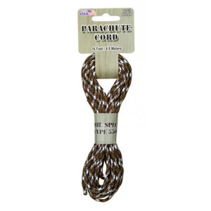 Parachute Cord  Army Camouflage 16 feet