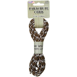Parachute Cord Army Camouflage 16 feet 
