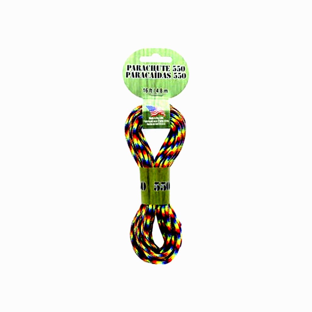 Durable Parachute Harness Cord Aurora Borealis