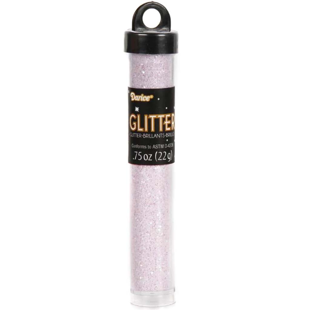 GLITTER PASTEL PINK .75OZ TUBE 