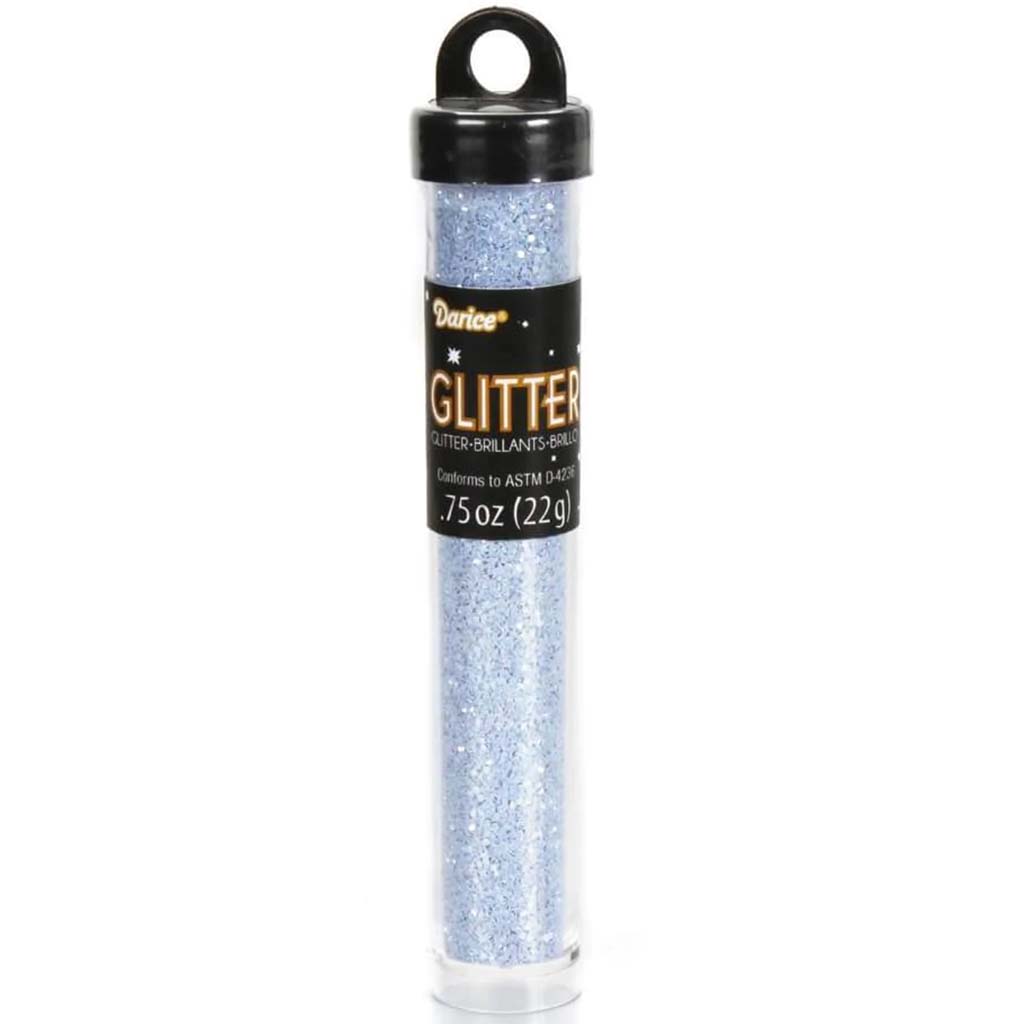 GLITTER PASTEL PURPLE .75OZ TUBE 