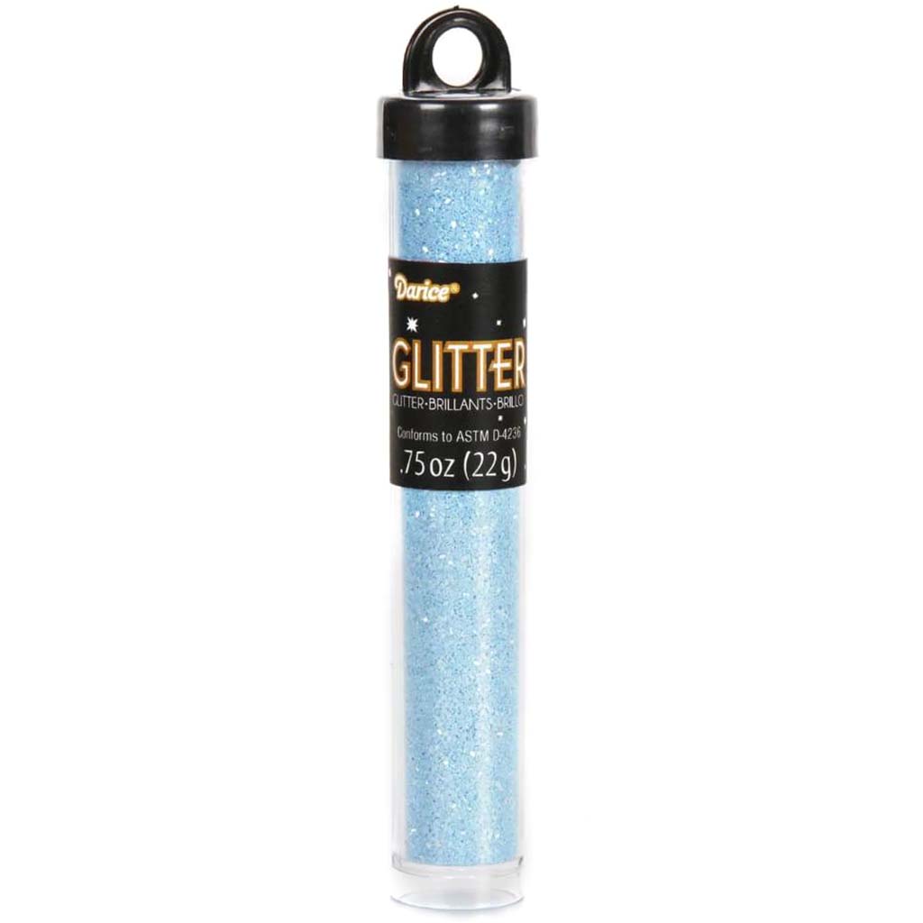 GLITTER PASTEL BLUE .75OZ TUBE 