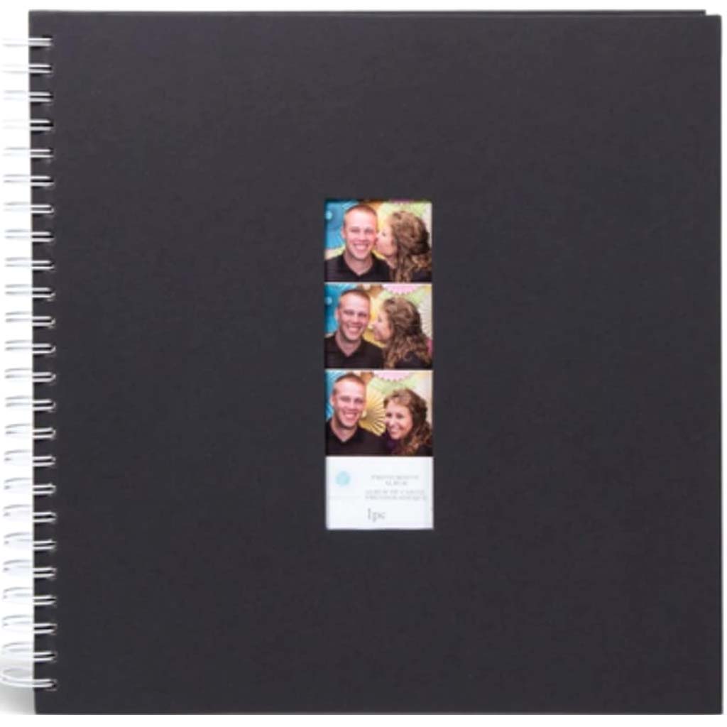 Photo Booth Guest Album 50 pages 12.5 x 12.5 inches 