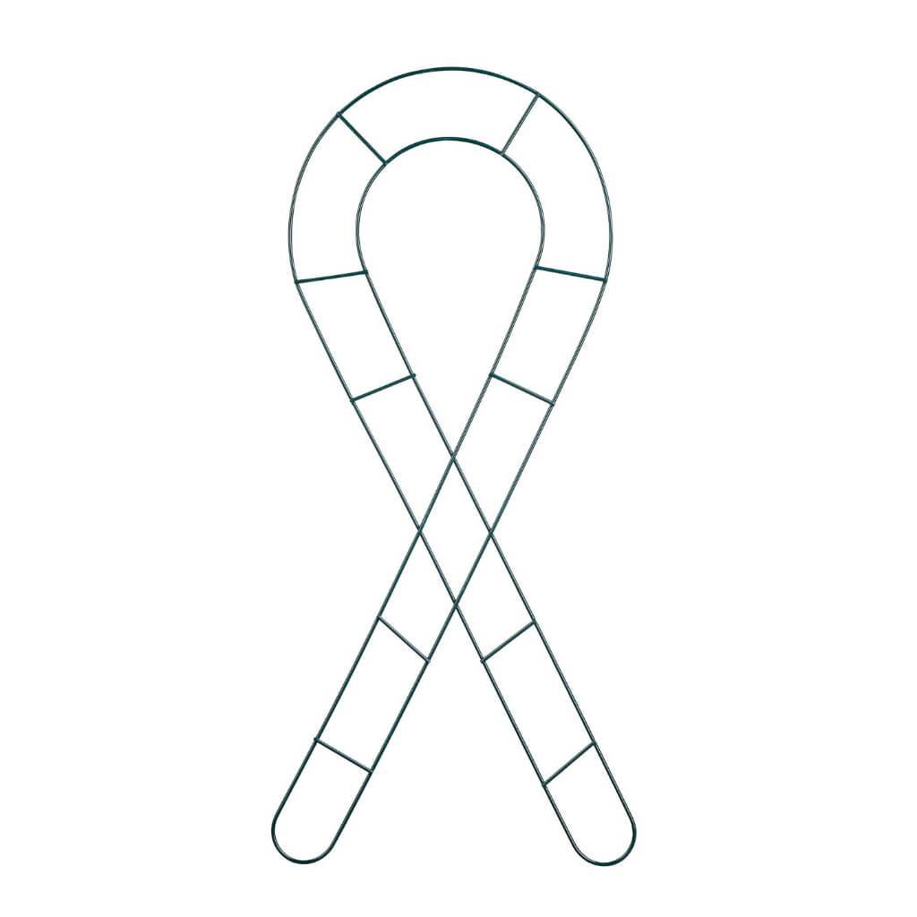 FLORL METAL FORM AWARENESS RIBBON SHAPE 24IN 