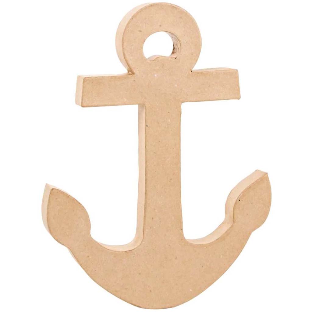 PAPER MACHE ANCHOR 13IN 