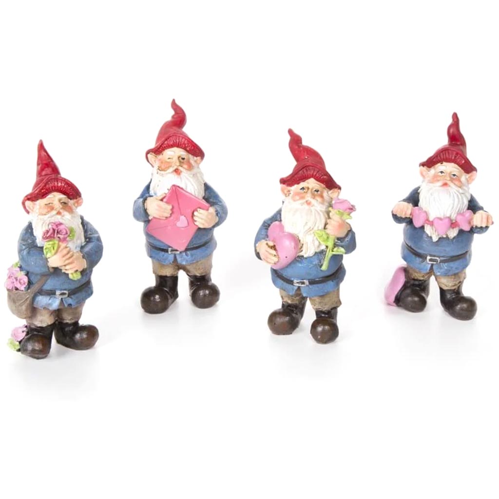 Miniature Gnome Dwarf Figurine