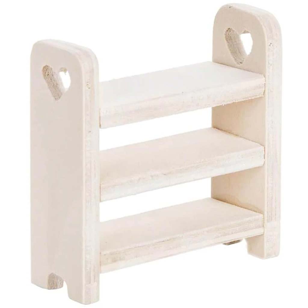 MINI WOOD SHELF STAND 2.3X2.4 